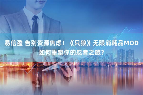 易信盈 告别资源焦虑！《只狼》无限消耗品MOD如何重塑你的忍者之旅？
